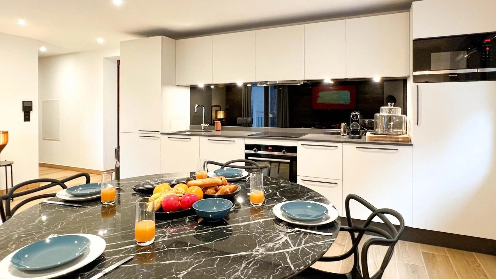 Appartement Aux Gets Avec Wi-Fi Pour 4 Personnes - Fr-1-671-290 Les Gets 0*,