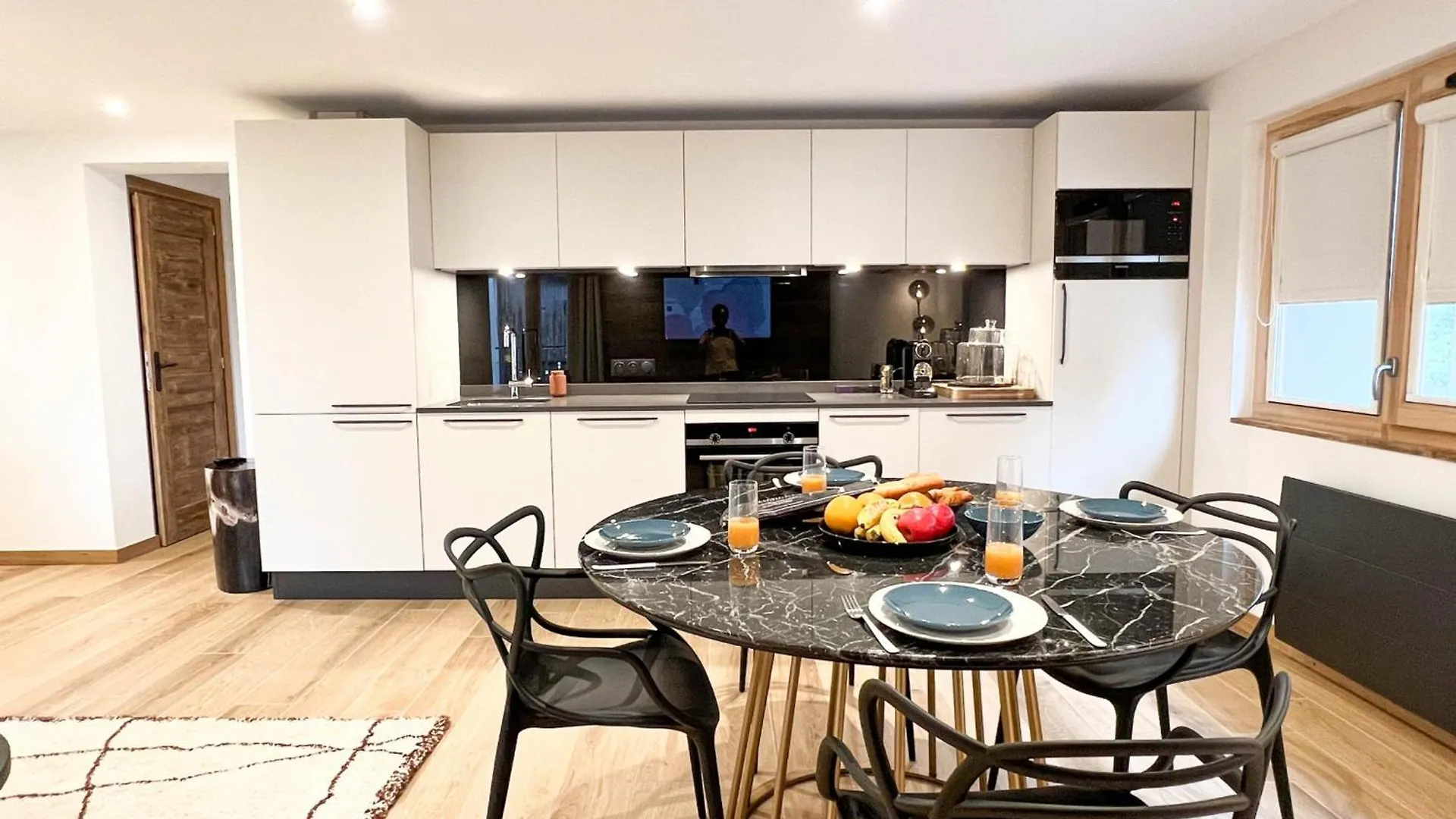Appartement Aux Gets Avec Wi-Fi Pour 4 Personnes - Fr-1-671-290 Les Gets