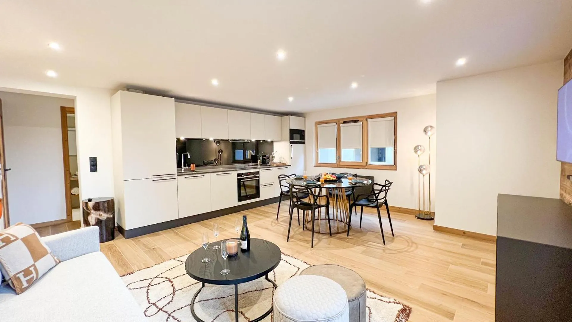 Appartement Aux Gets Avec Wi-Fi Pour 4 Personnes - Fr-1-671-290 Les Gets 0*,