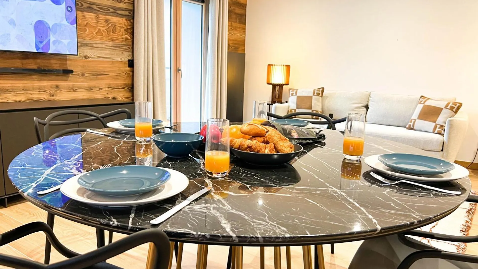 Appartement Aux Gets Avec Wi-Fi Pour 4 Personnes - Fr-1-671-290 Les Gets Apartment