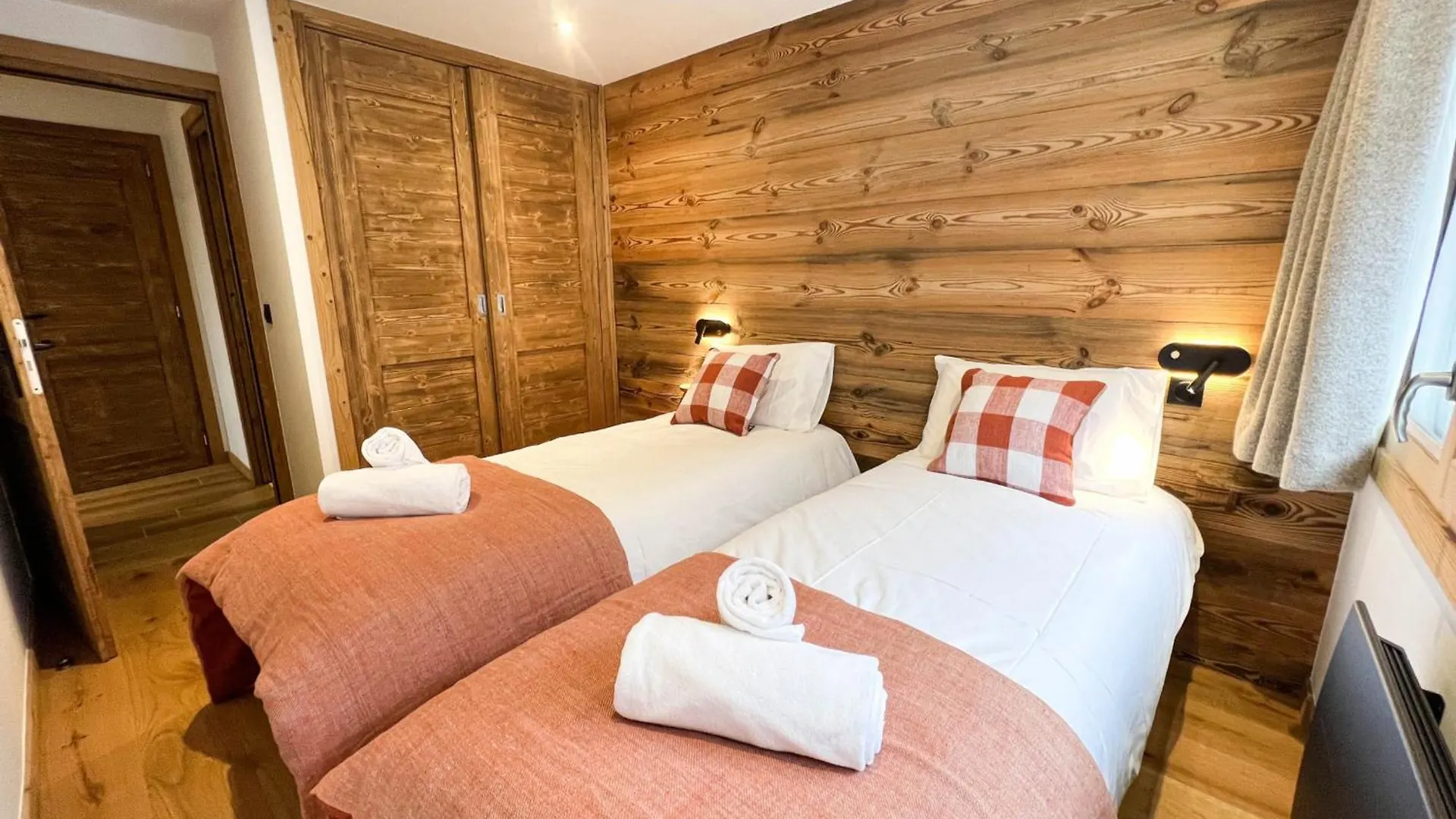 Appartement Aux Gets Avec Wi-Fi Pour 4 Personnes - Fr-1-671-290 Les Gets