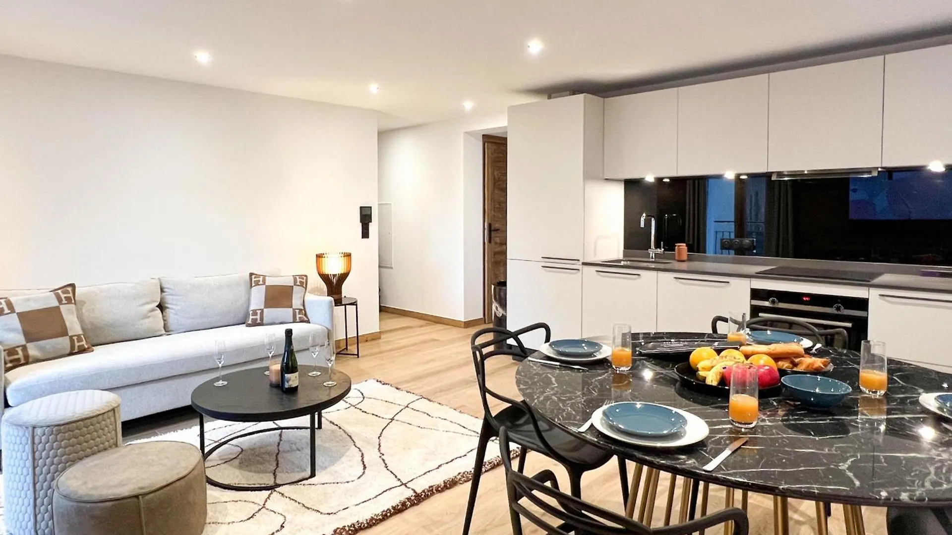 Appartement Aux Gets Avec Wi-Fi Pour 4 Personnes - Fr-1-671-290 Les Gets 0*,  Francia